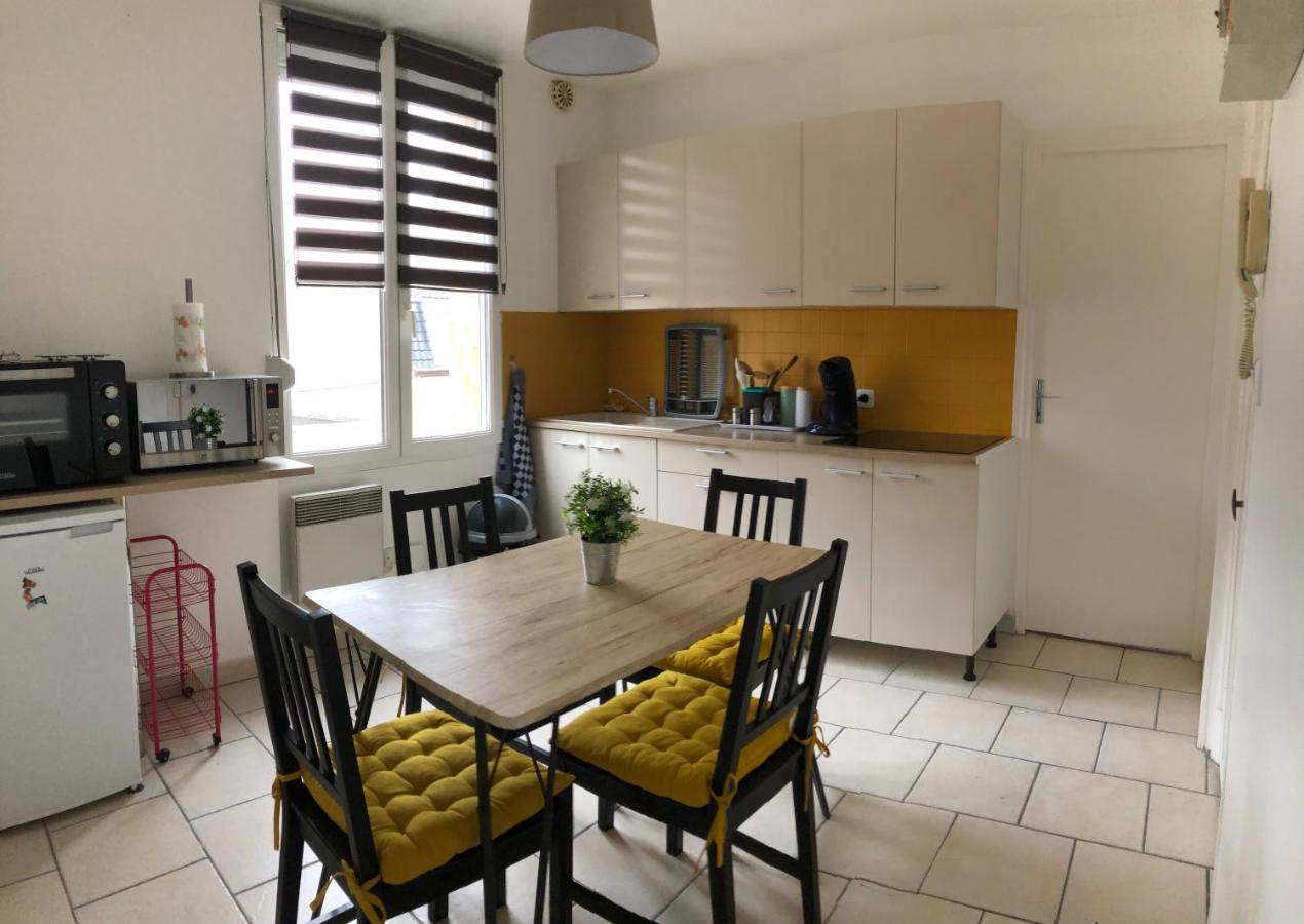 Dkappart Dunkerque Jolie T1 Apartment Dunkirk Bagian luar foto